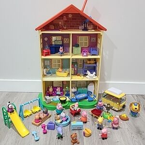 Peppa Pig Lights and Sounds Family Home Playset & More